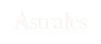 the logo for astrales tarot